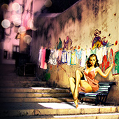 Lisbonne and the Pin-up