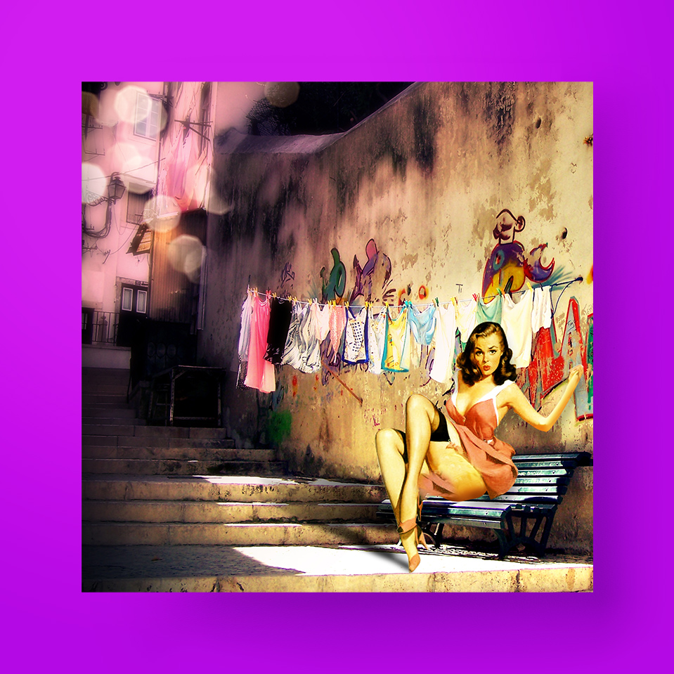 Lisbonne and the Pin-up